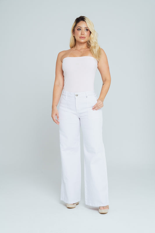 Jeans Palazzo Ref 10012