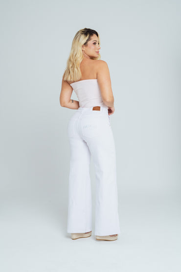Jeans Palazzo Ref 10012