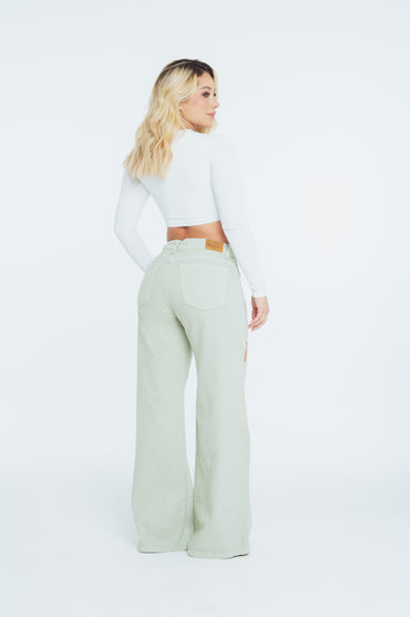 Jeans Palazzo Ref 10018