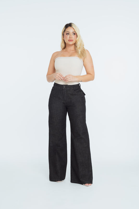 Jeans Palazzo Ref 10025