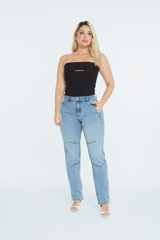 Mom Jeans Ref 10026