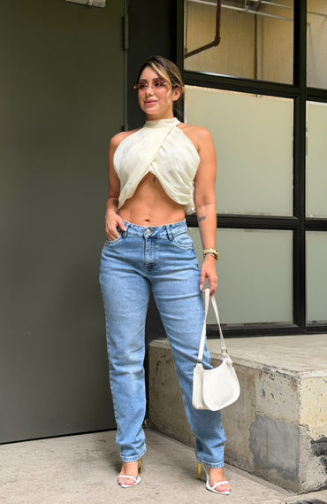 Mom Jeans Ref 10046