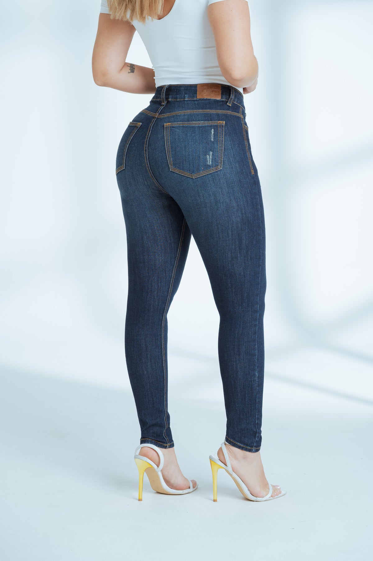 Jean Skinny Tendencia para Mujer - American Jeans