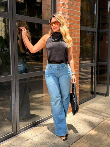 Wide Leg Jeans Ref 10067