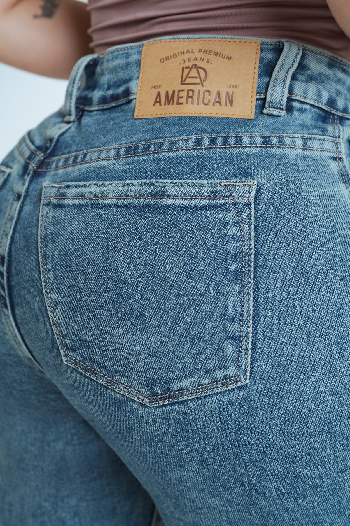 Wide Leg Jeans Ref 10066