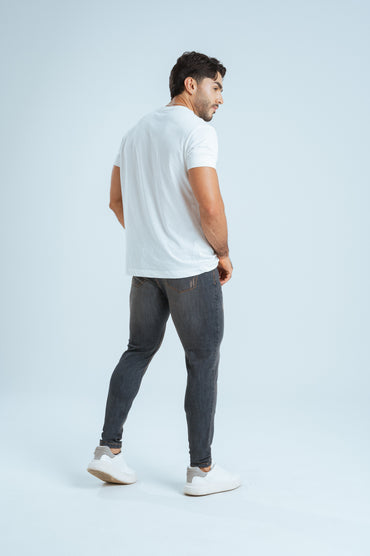 Skinny Jeans White Ref 7479