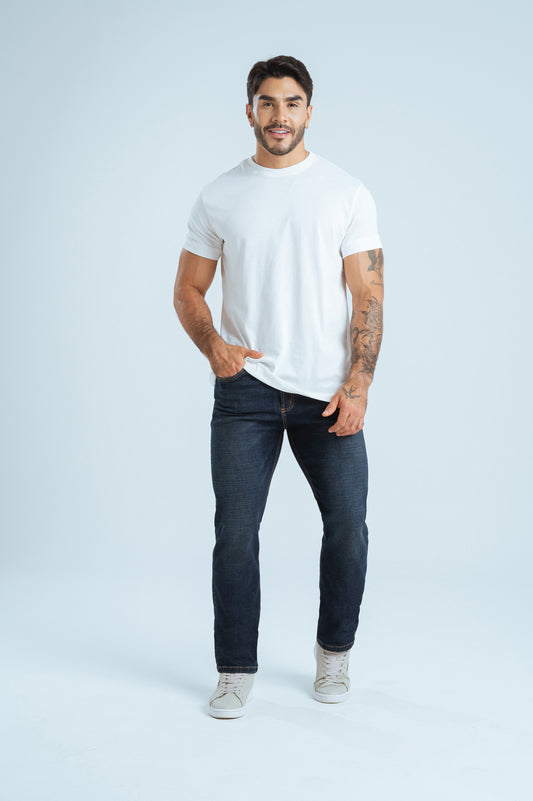 Jeans Recto Hombre Ref 7483