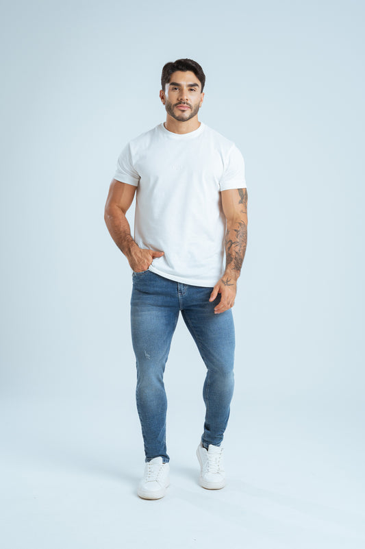 Skinny Jeans Hombre Ref 7484
