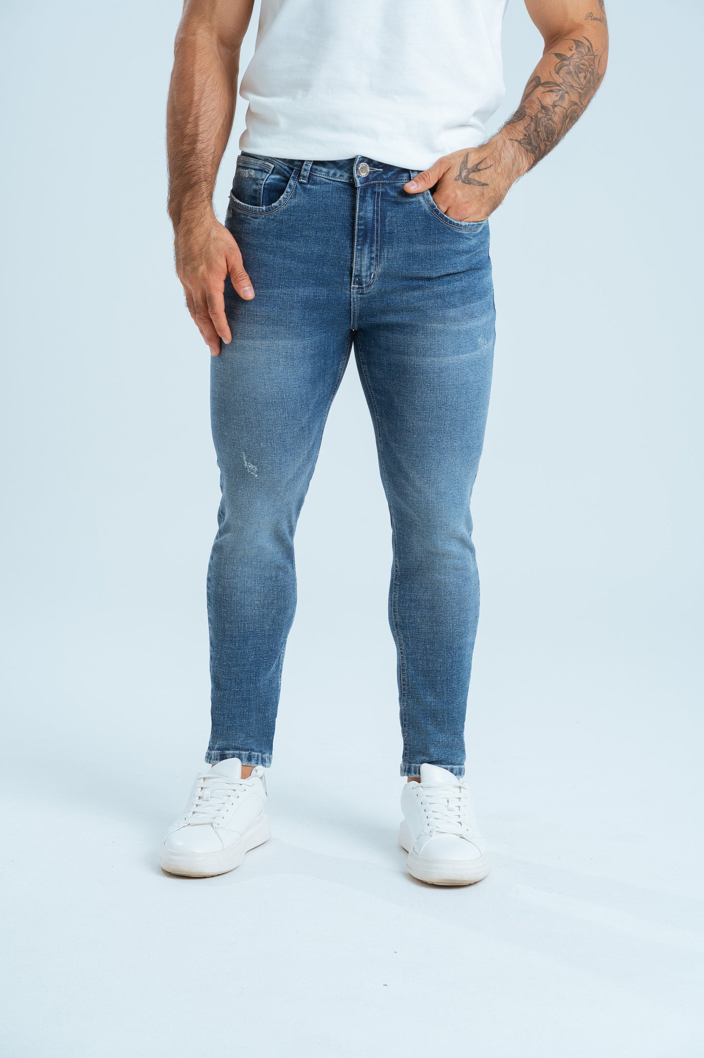 Skinny Jeans Hombre Ref 7484