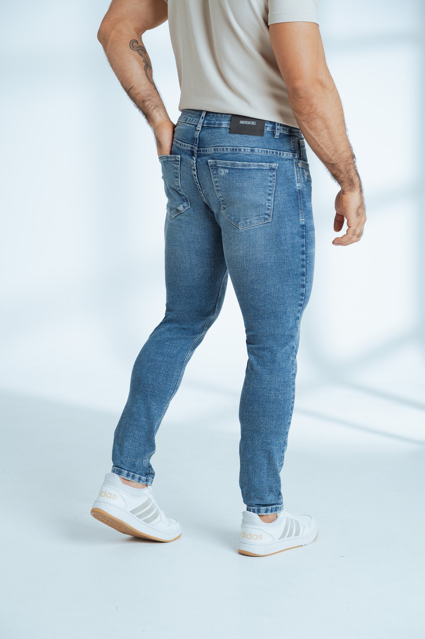 Jeans Skinny Hombre Ref 7484