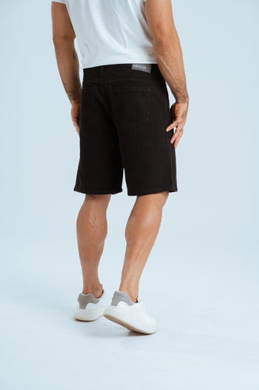 Bermuda Hombre Negra Ref 7489