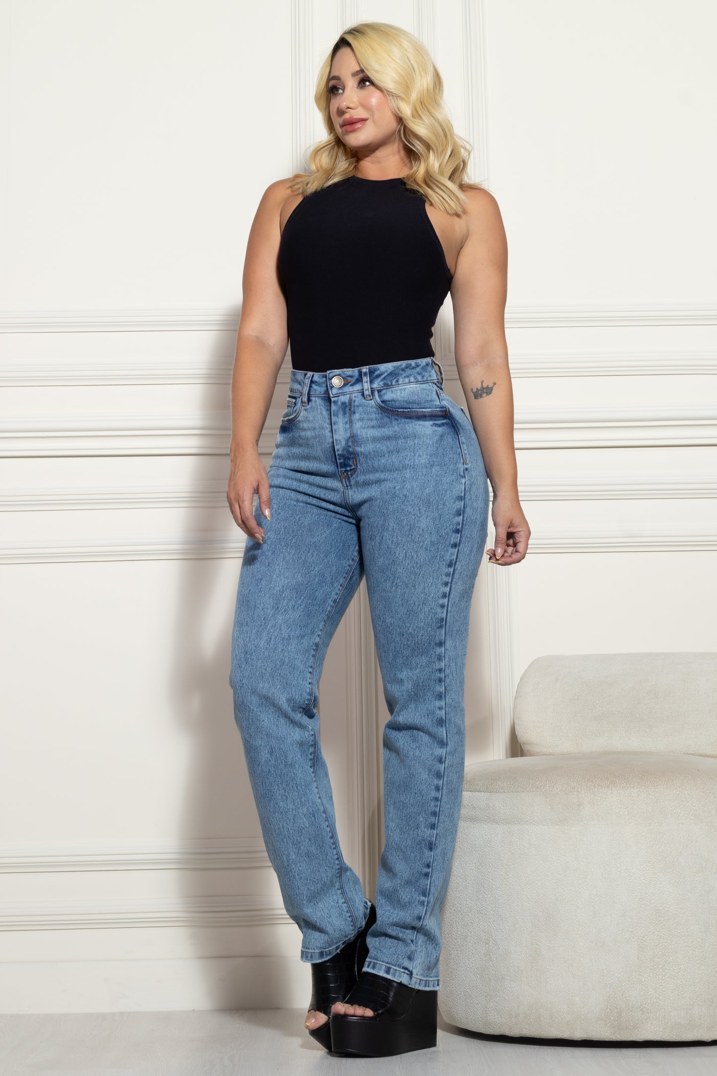 Mom Jeans Ref 9966