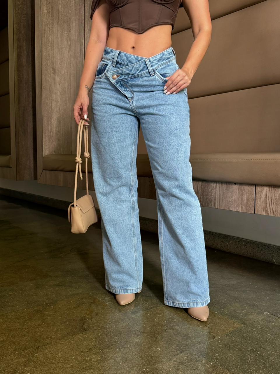 JEANS PALAZZO REF 10017