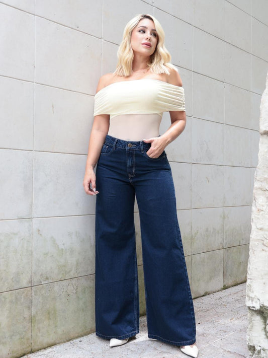 Jeans Palazzo Ref 9918
