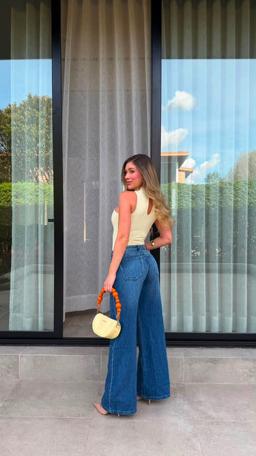 Jeans Palazzo Ref 10033