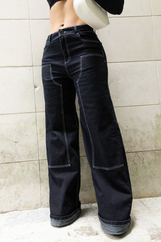 Jeans Palazzo Recto Ref 9928