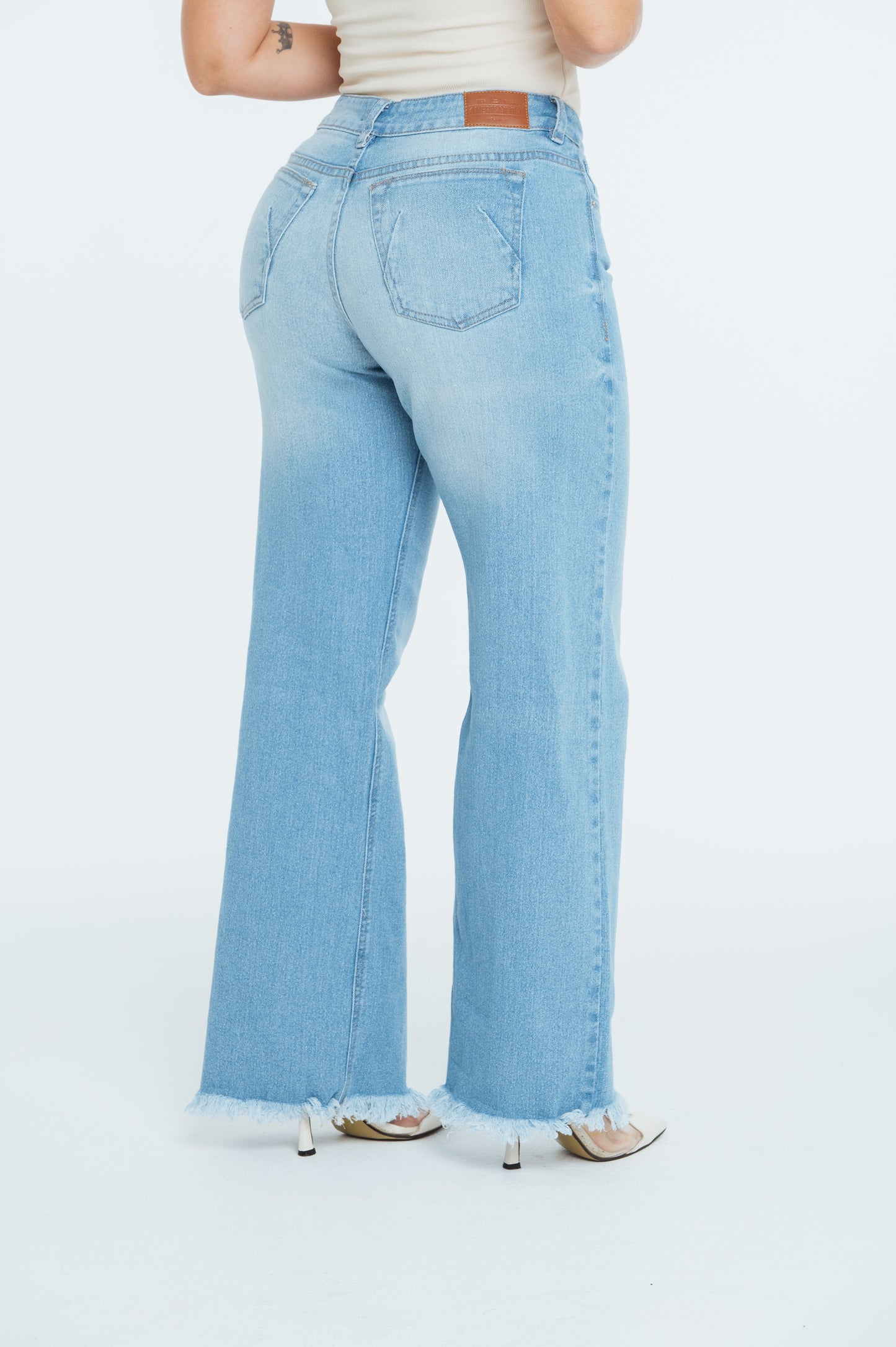 JEANS PALAZZO REF 10002