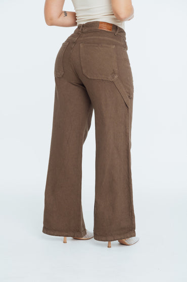 JEANS CAMPANA MOCCA REF 10008
