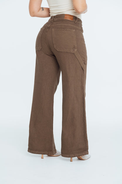 JEANS CAMPANA MOCCA REF 10008