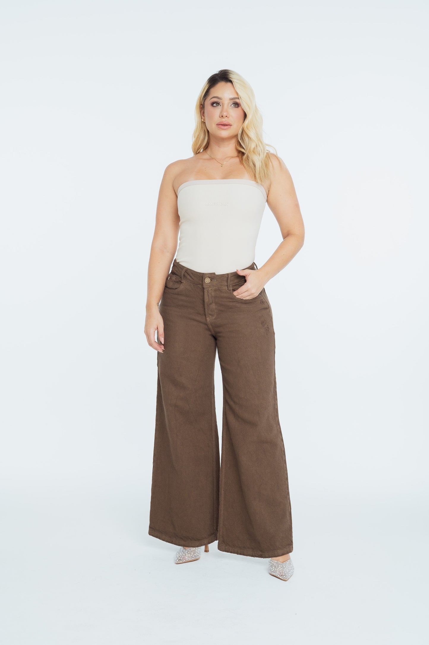 JEANS CAMPANA MOCCA REF 10008