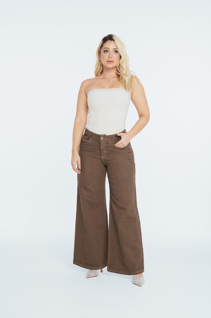JEANS CAMPANA MOCCA REF 10008