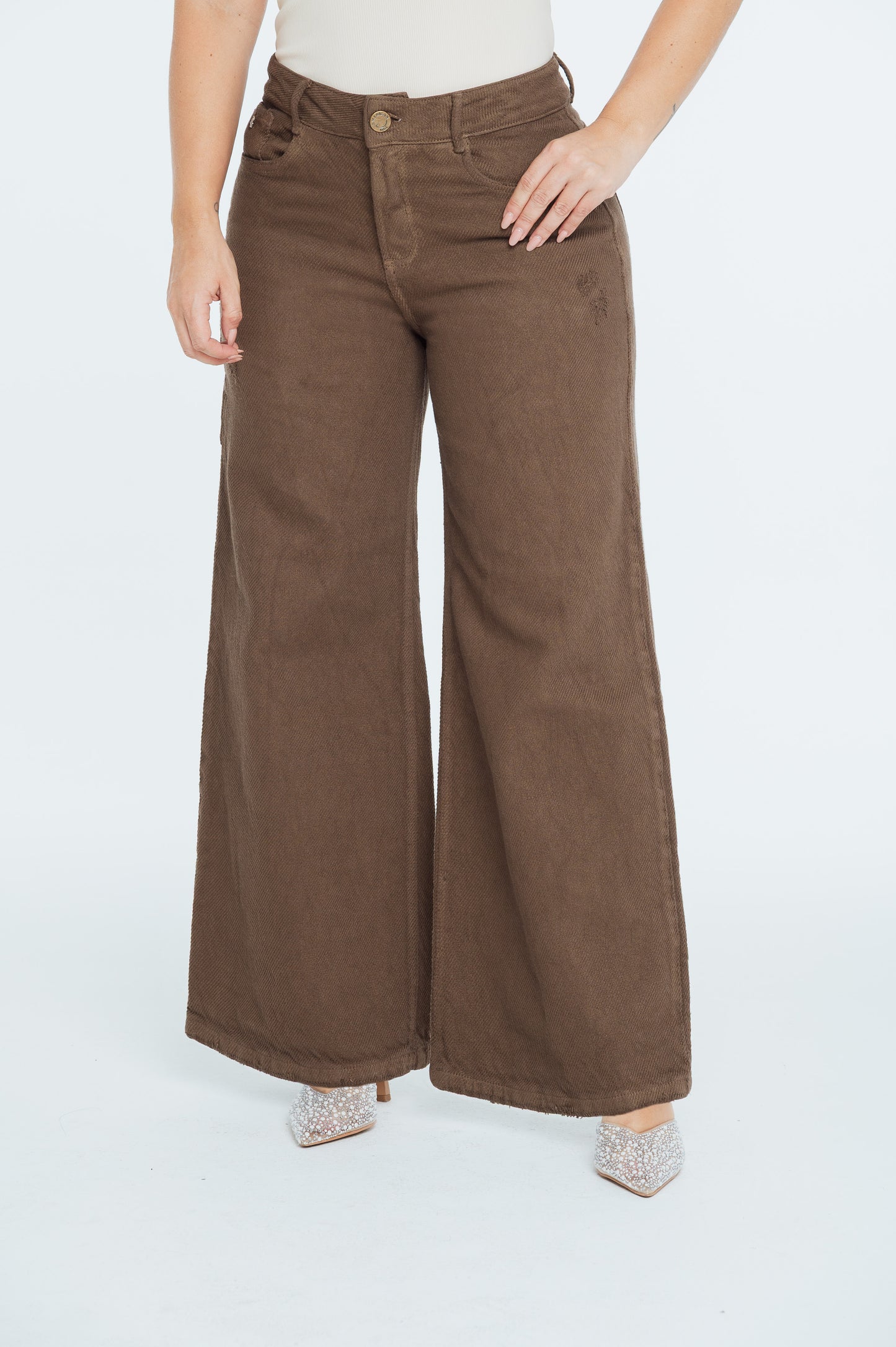 JEANS CAMPANA MOCCA REF 10008