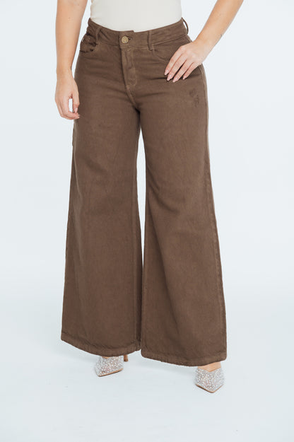 JEANS CAMPANA MOCCA REF 10008