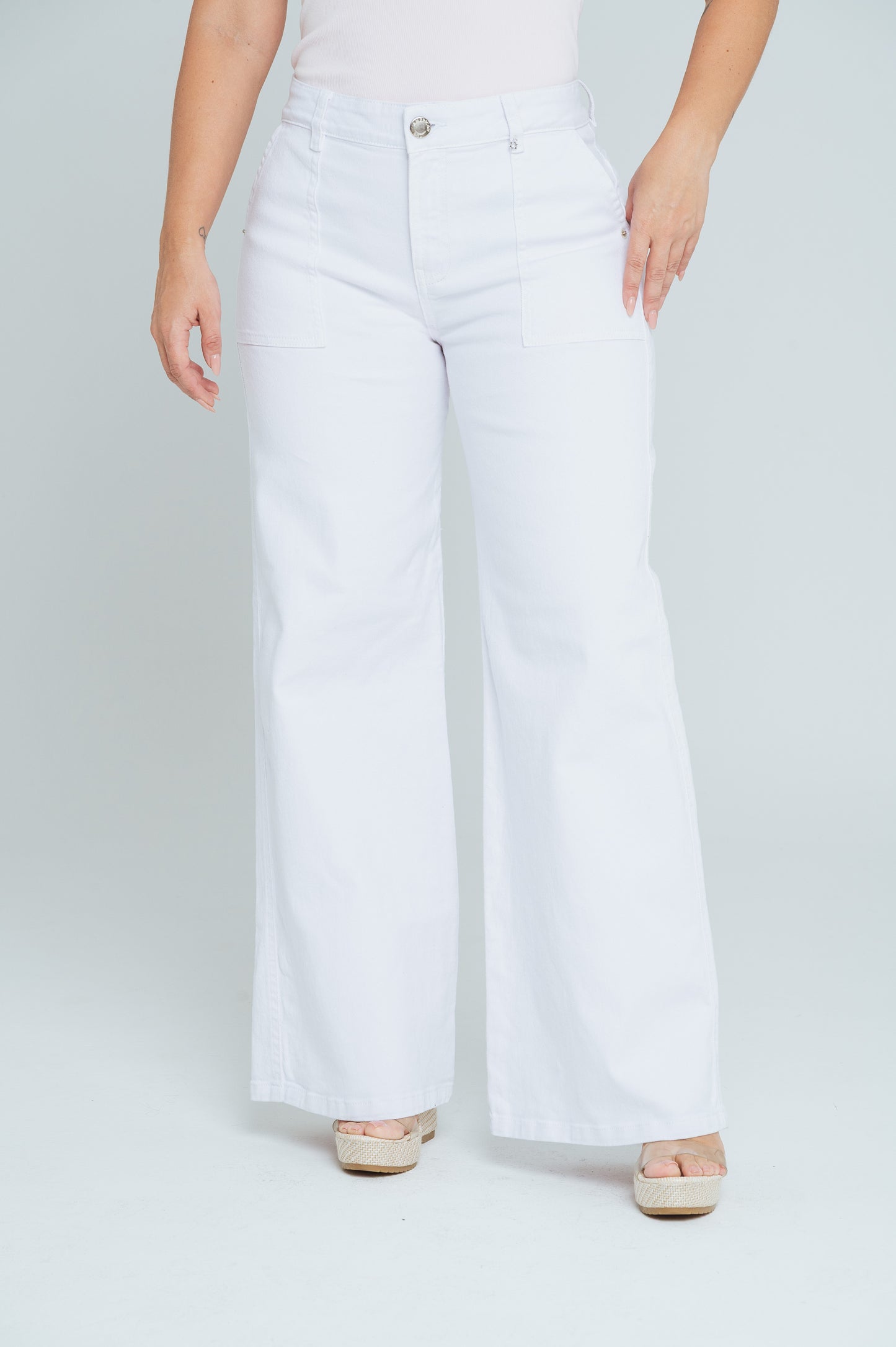 Jeans Palazzo Ref 10012