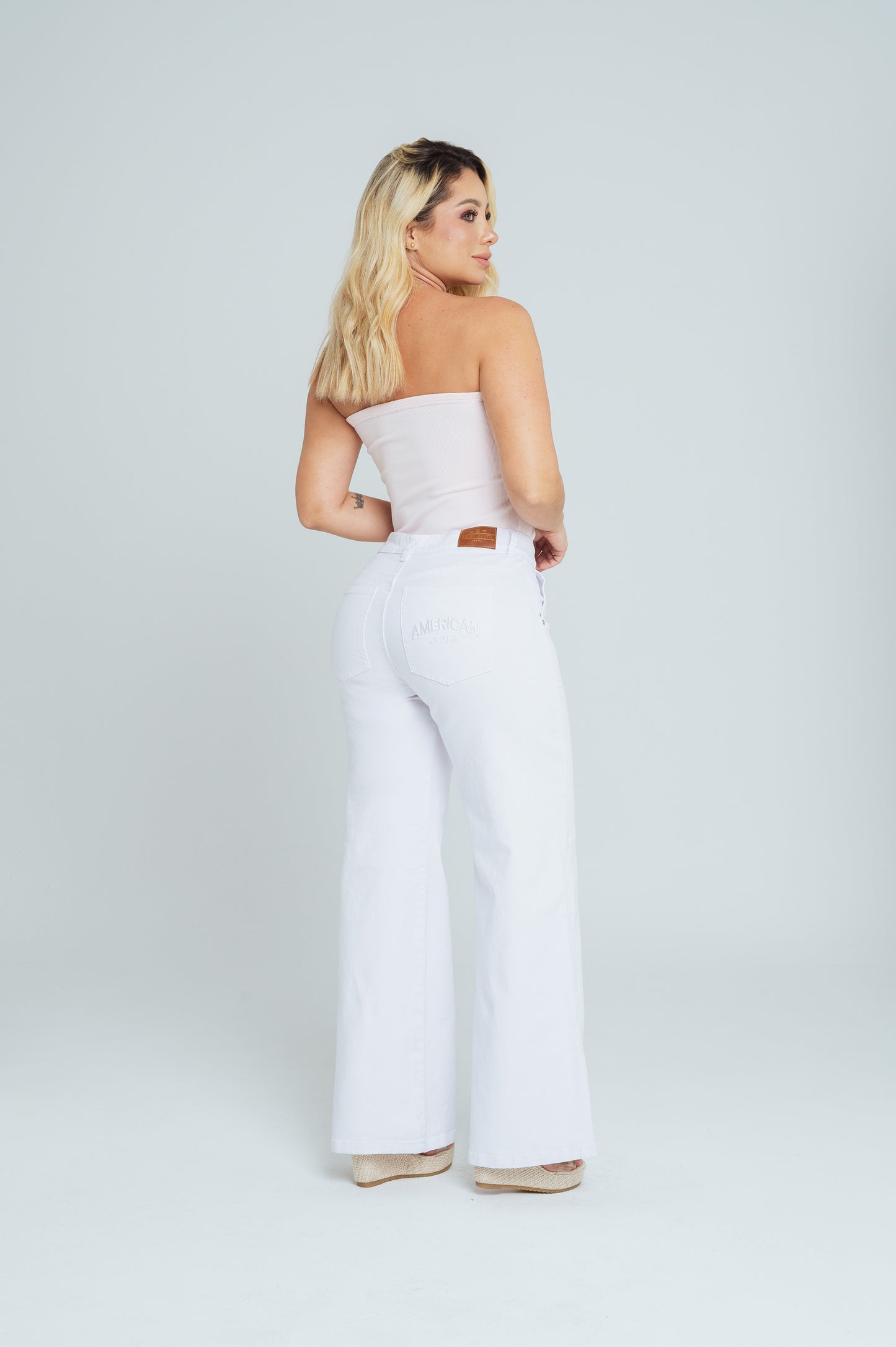 Jeans Palazzo Ref 10012