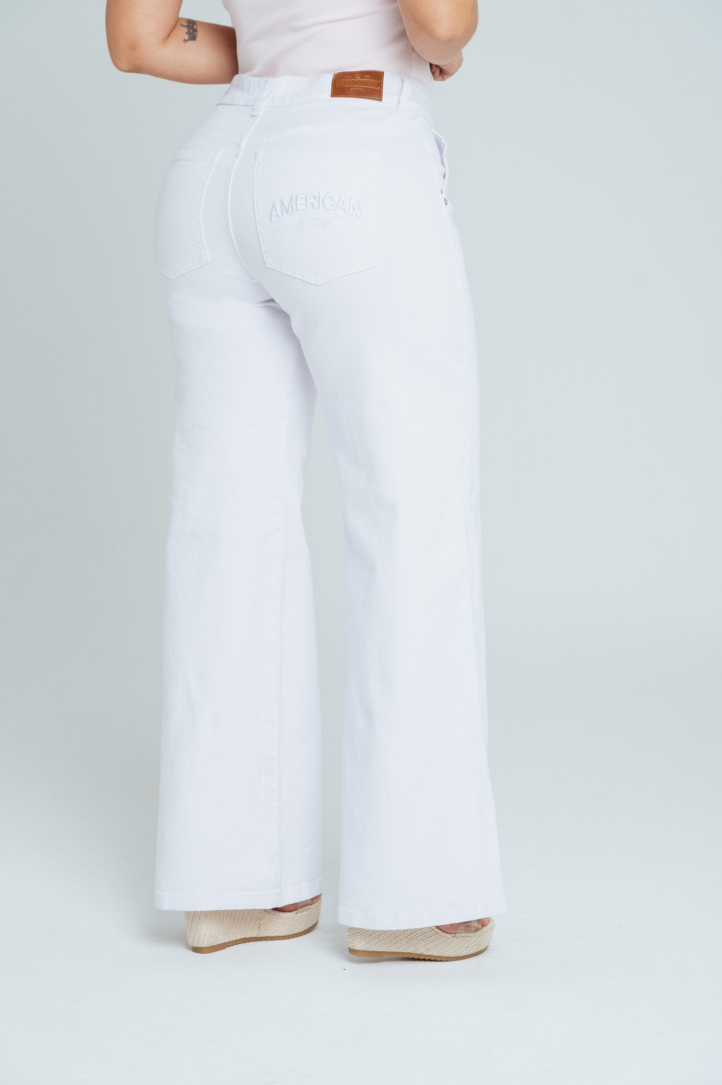 Jeans Palazzo Ref 10012