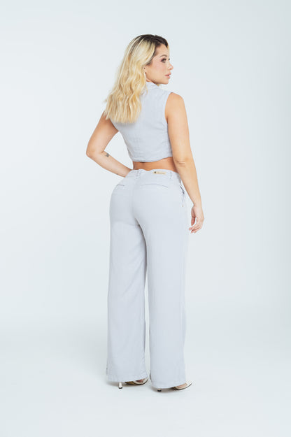 Pantalon Tela Liviana Ref 10013