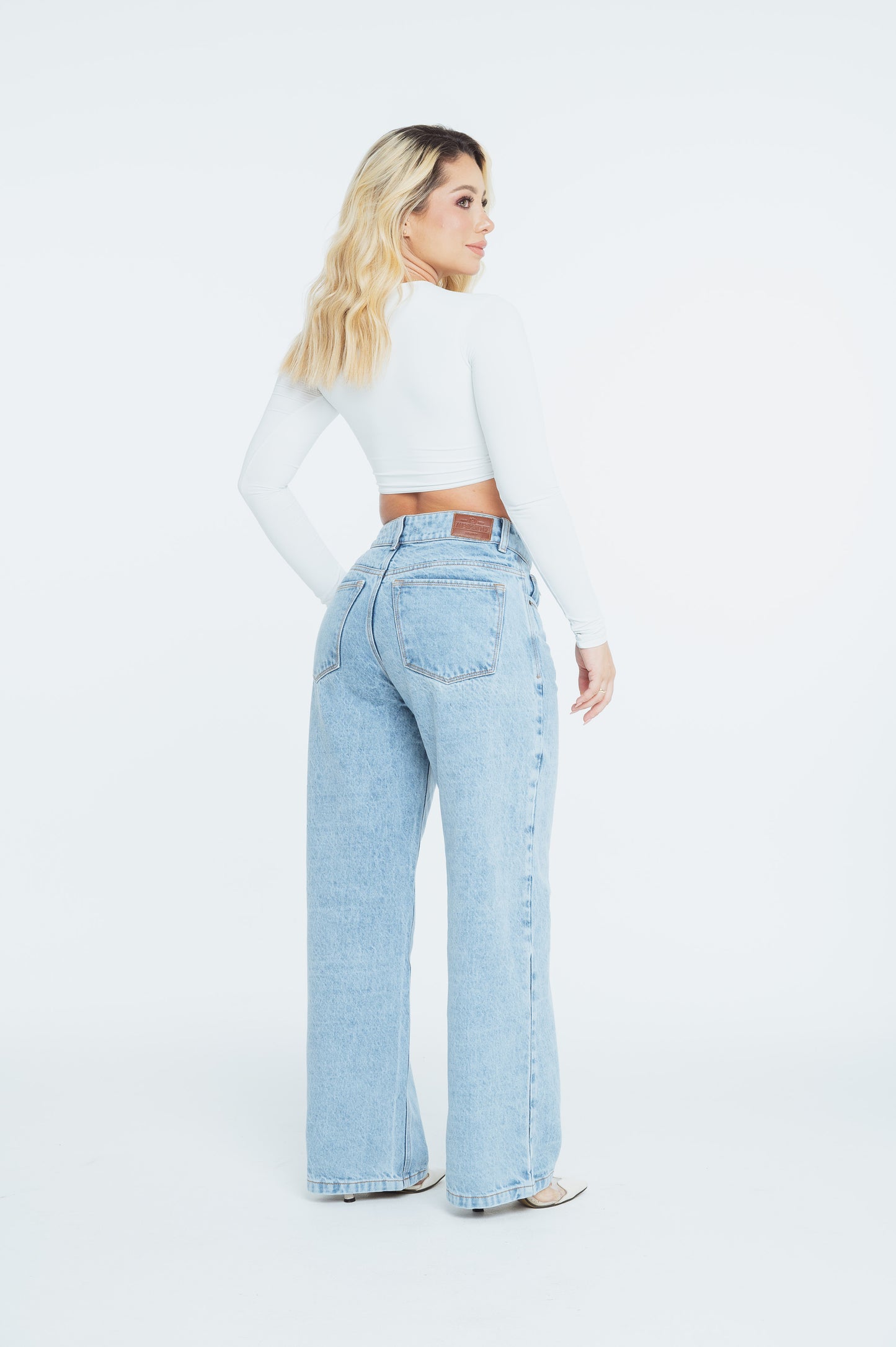 JEANS PALAZZO REF 10017