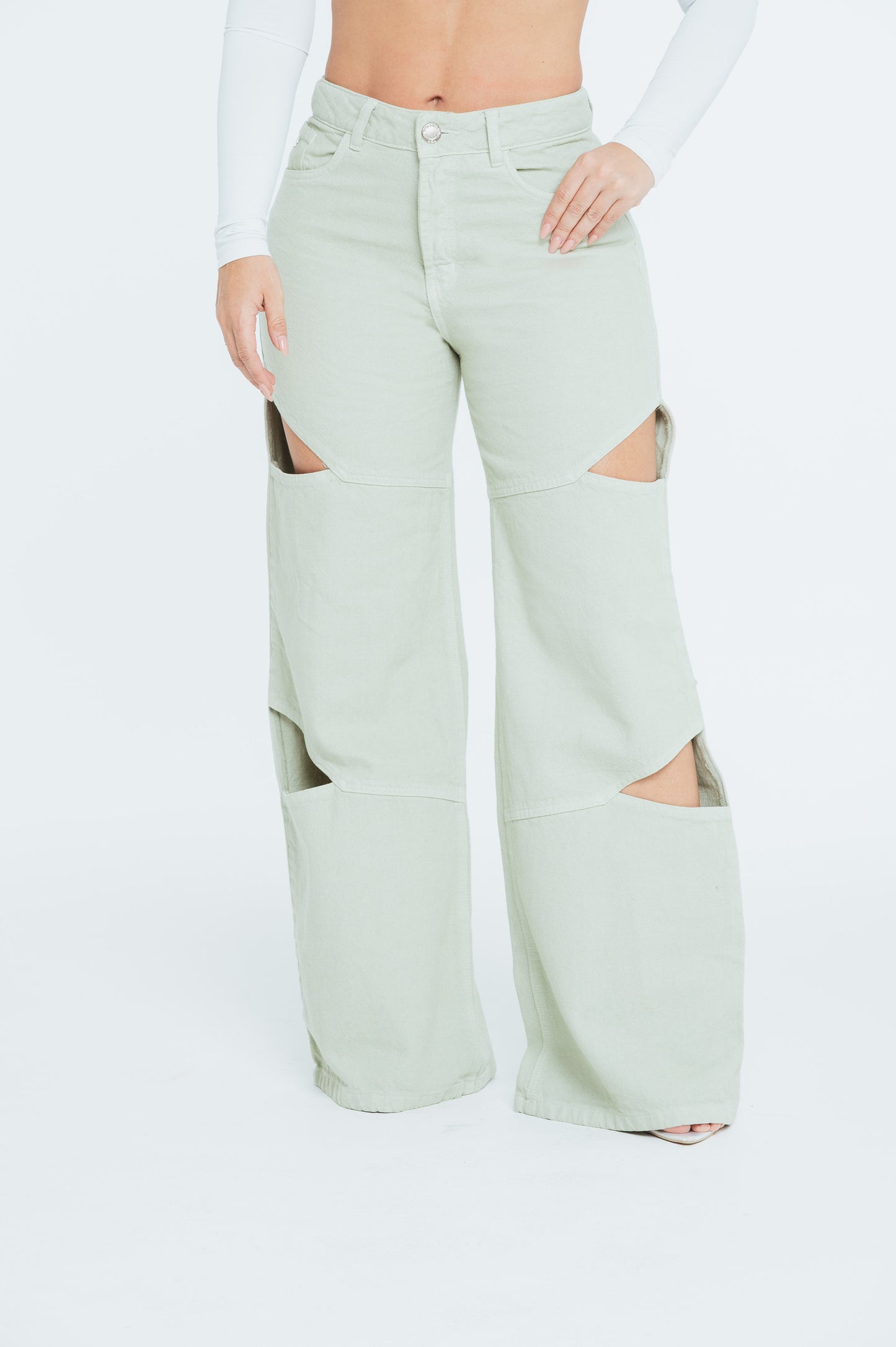 Jeans Palazzo Ref 10018