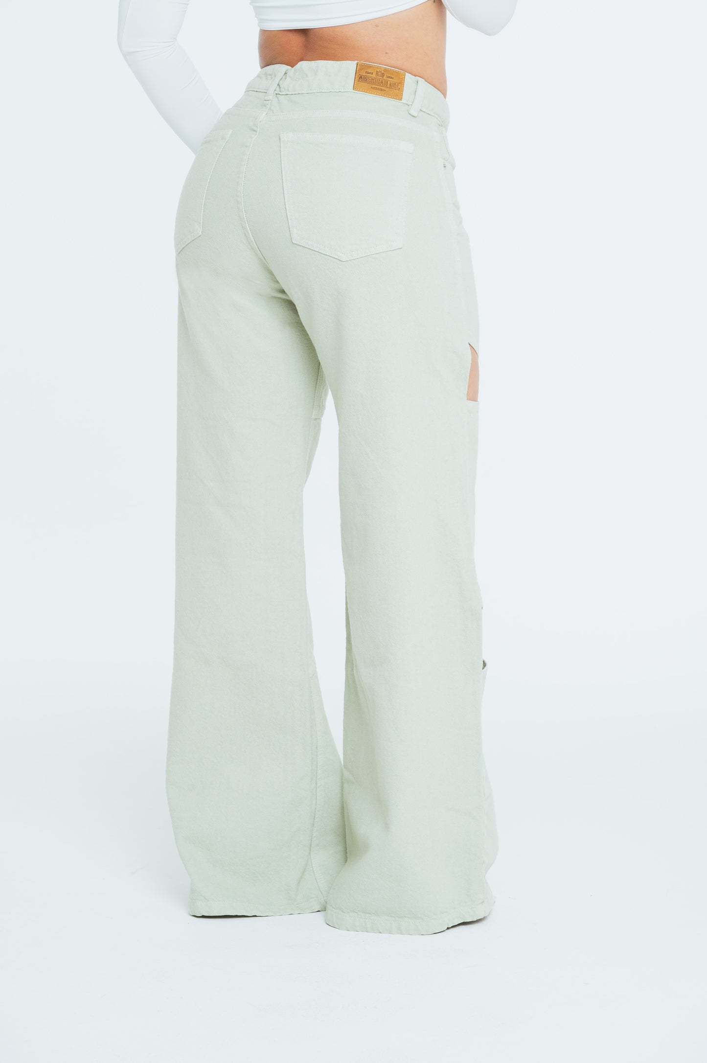 Jeans Palazzo Ref 10018