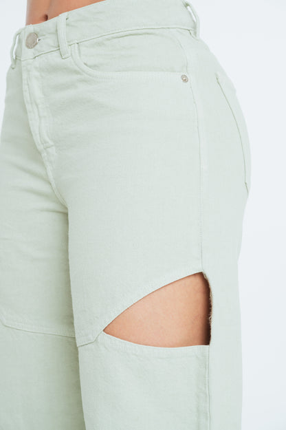 Jeans Palazzo Ref 10018