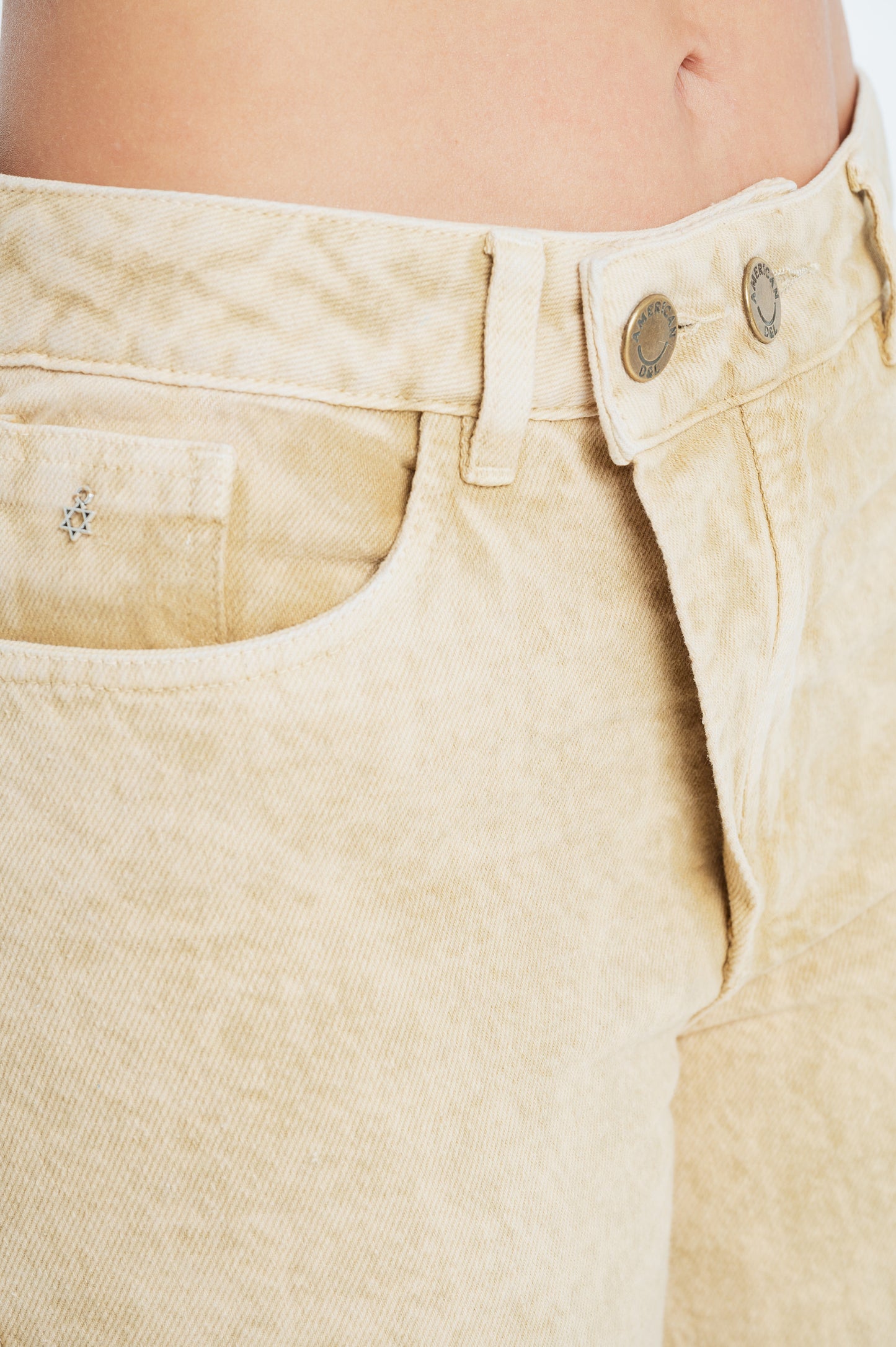 Jeans Palazzo Camel Ref 10019
