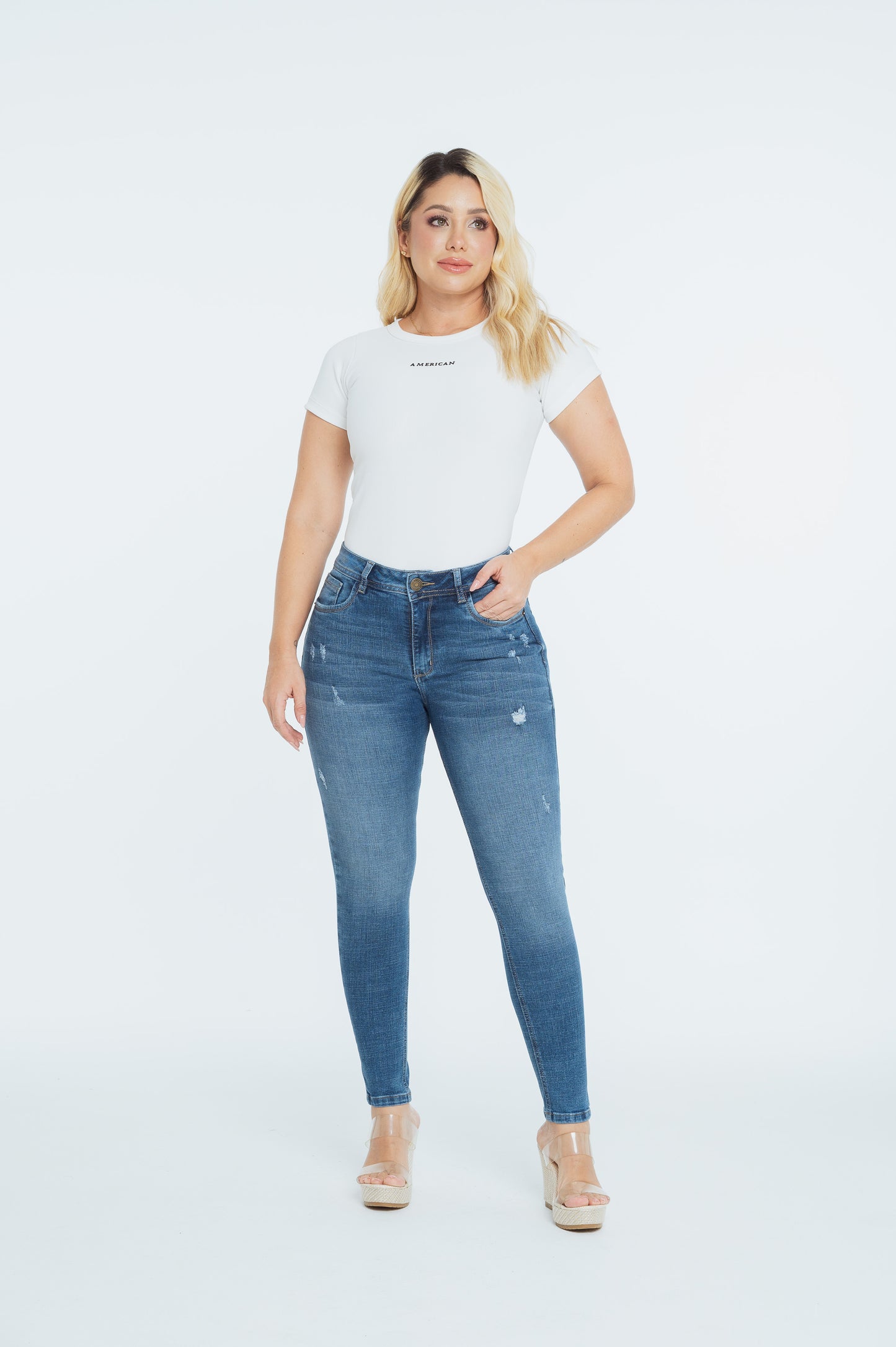 Skinny Jeans Ref 10023