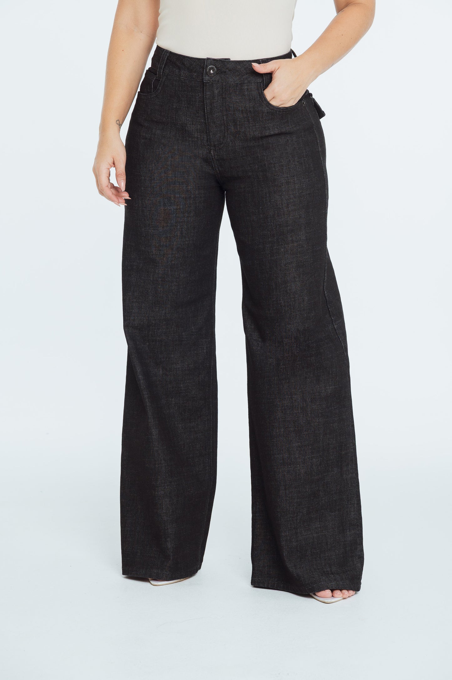 Jeans Palazzo Ref 10025