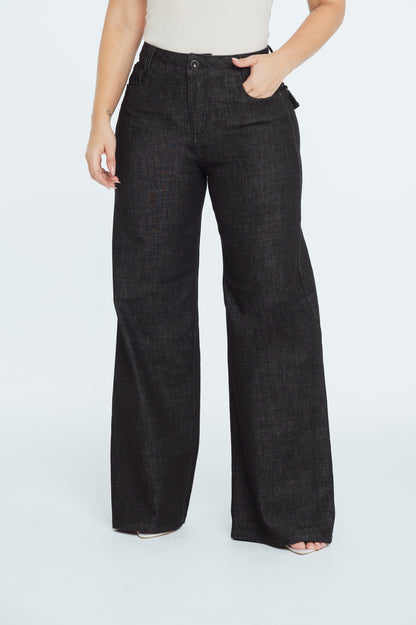 Jeans Palazzo Ref 10025