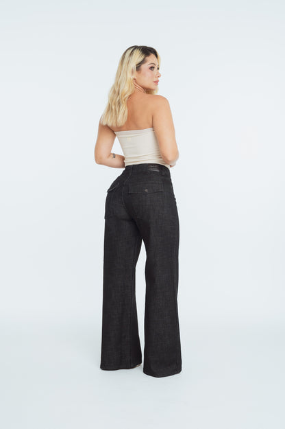 Jeans Palazzo Ref 10025