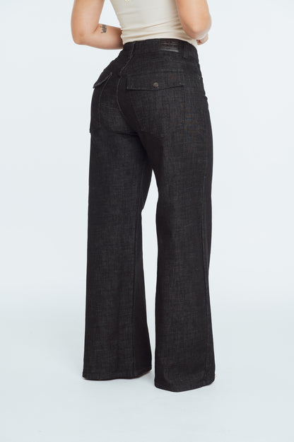 Jeans Palazzo Ref 10025