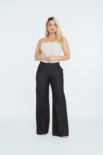 Jeans Palazzo Ref 10025