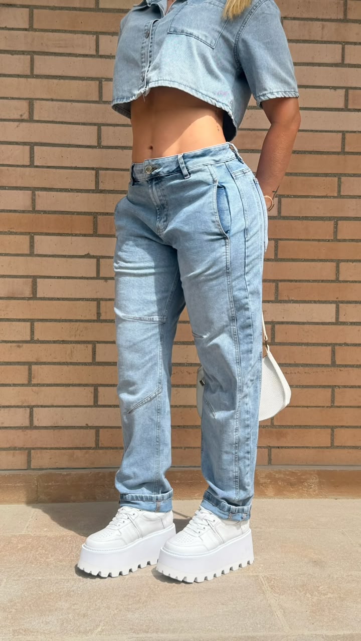 Mom Jeans Ref 10026