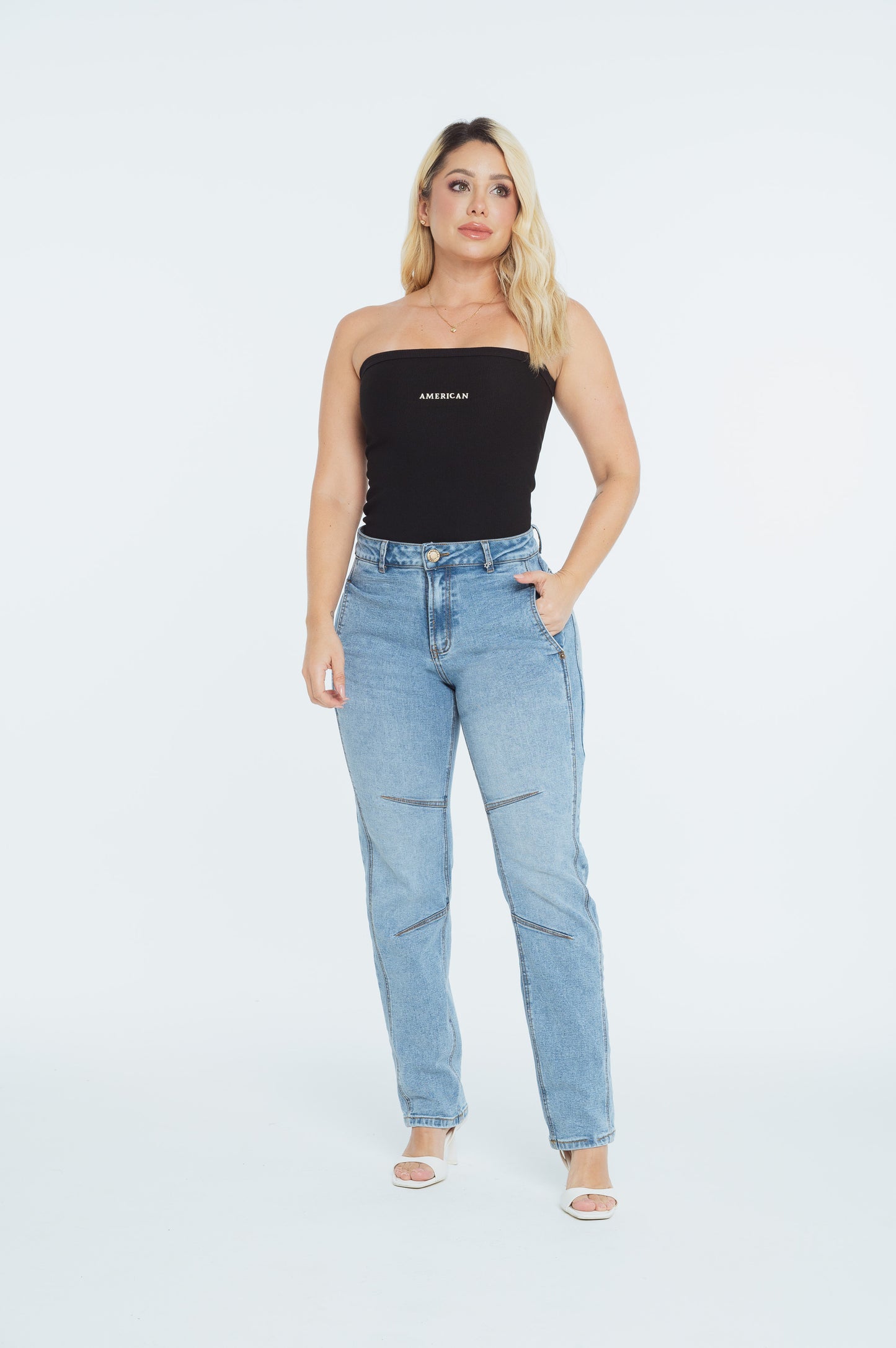 Mom Jeans Ref 10026