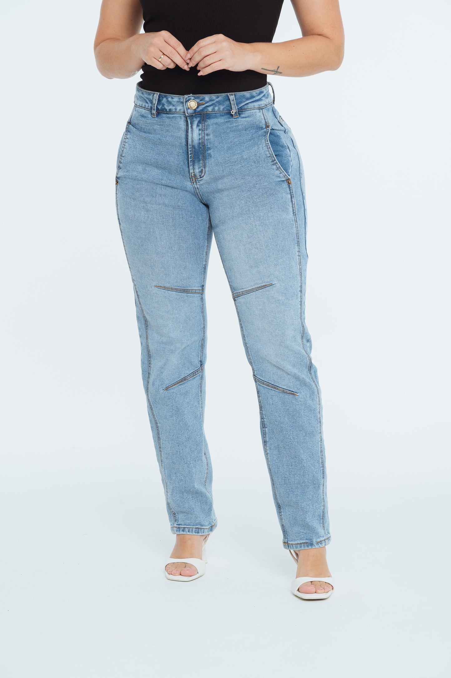 Mom Jeans Ref 10026