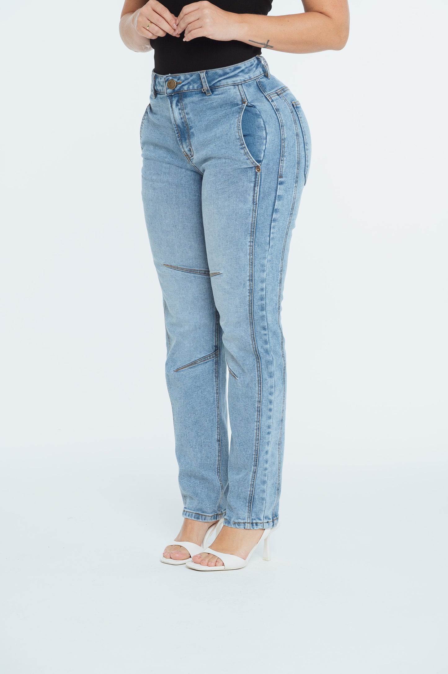 Mom Jeans Ref 10026
