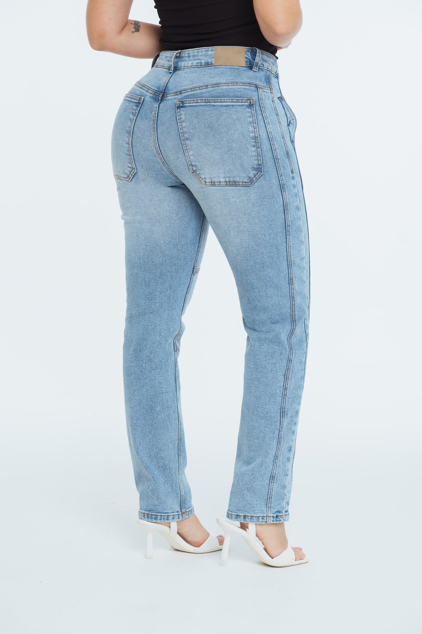 Mom Jeans Ref 10026