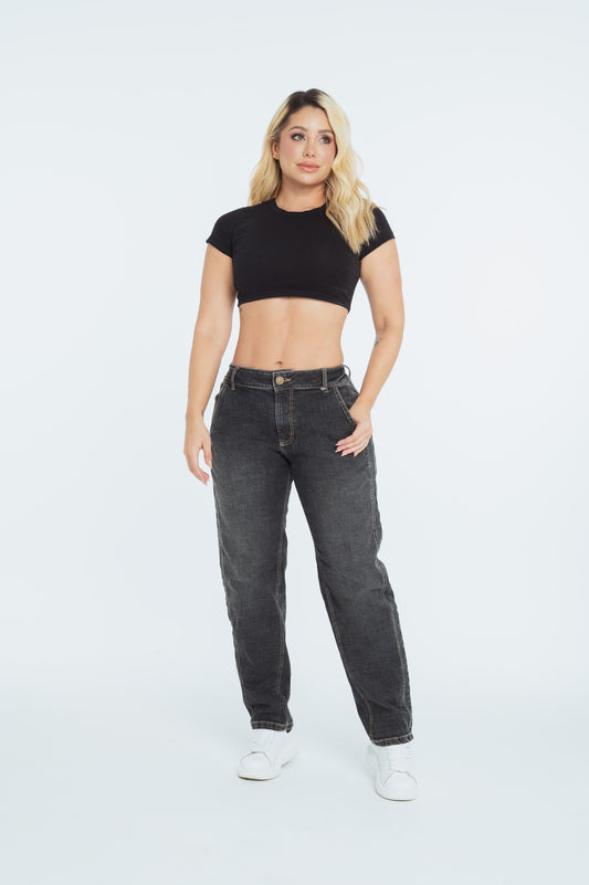 Mom Jeans Ref 10027