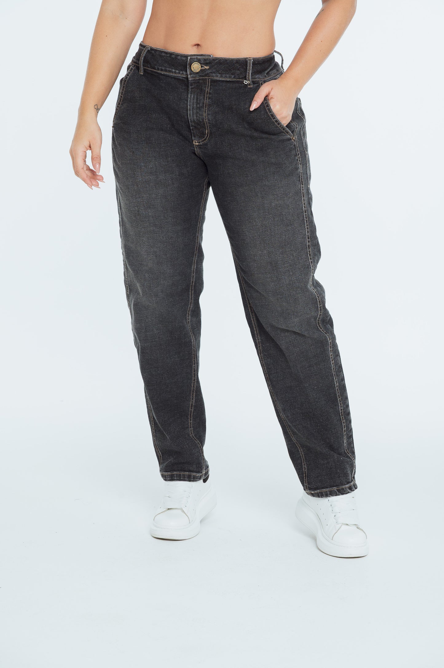 Mom Jeans Ref 10027