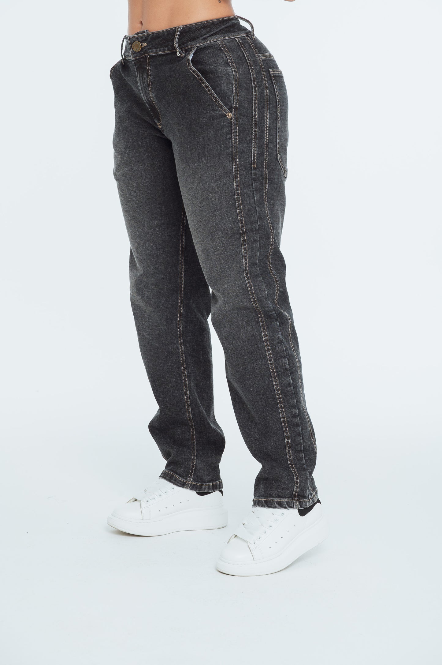 Mom Jeans Ref 10027
